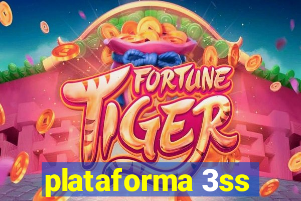 plataforma 3ss